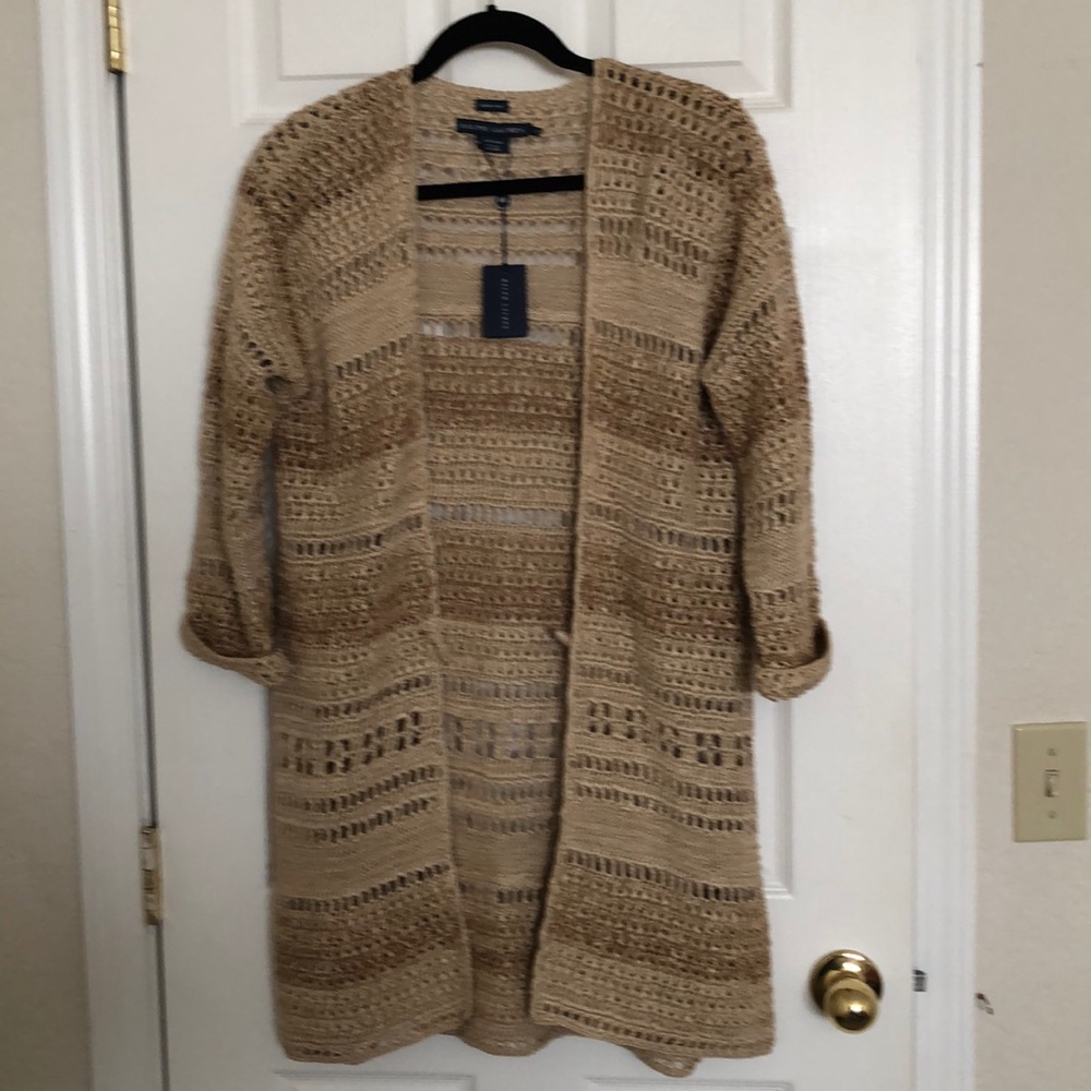 Ralph Lauren Blue Label Hand Knit Jaket